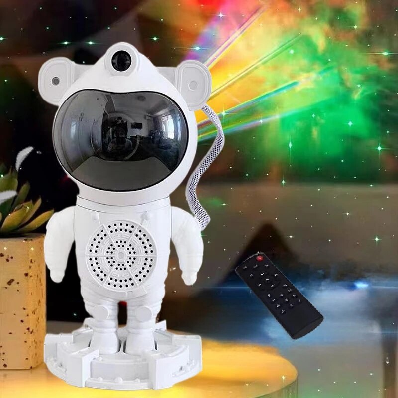 Astroboy™ Proyector Astronauta Lámpara Parlante