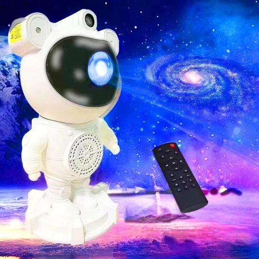 Astroboy™ Proyector Astronauta Lámpara Parlante