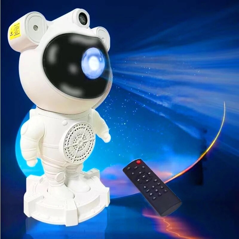 Astroboy™ Proyector Astronauta Lámpara Parlante